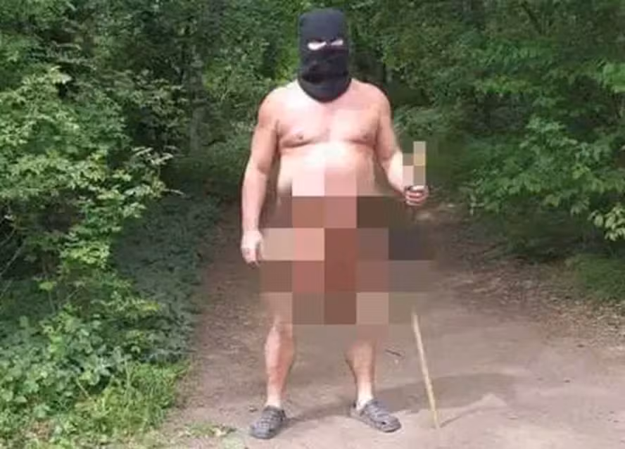 Homem nu tem assustado turistas na Eslováquia