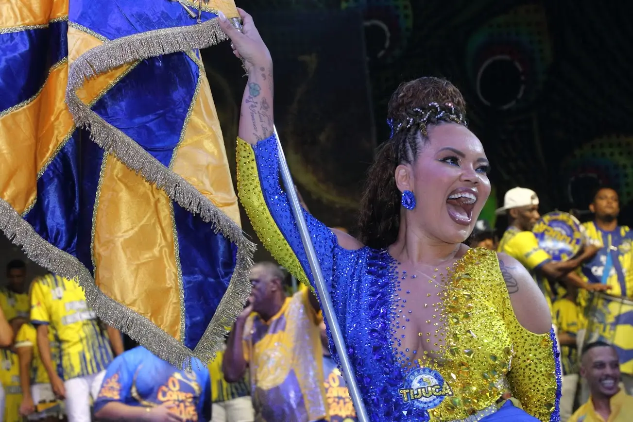 Lucinha da Unidos da Tijuca