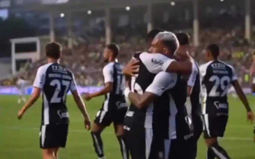Vasco perde para Corinthians em São Januário