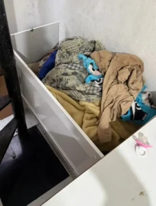 Veja local onde bebê morreu após mãe sair para baile funk no Rio