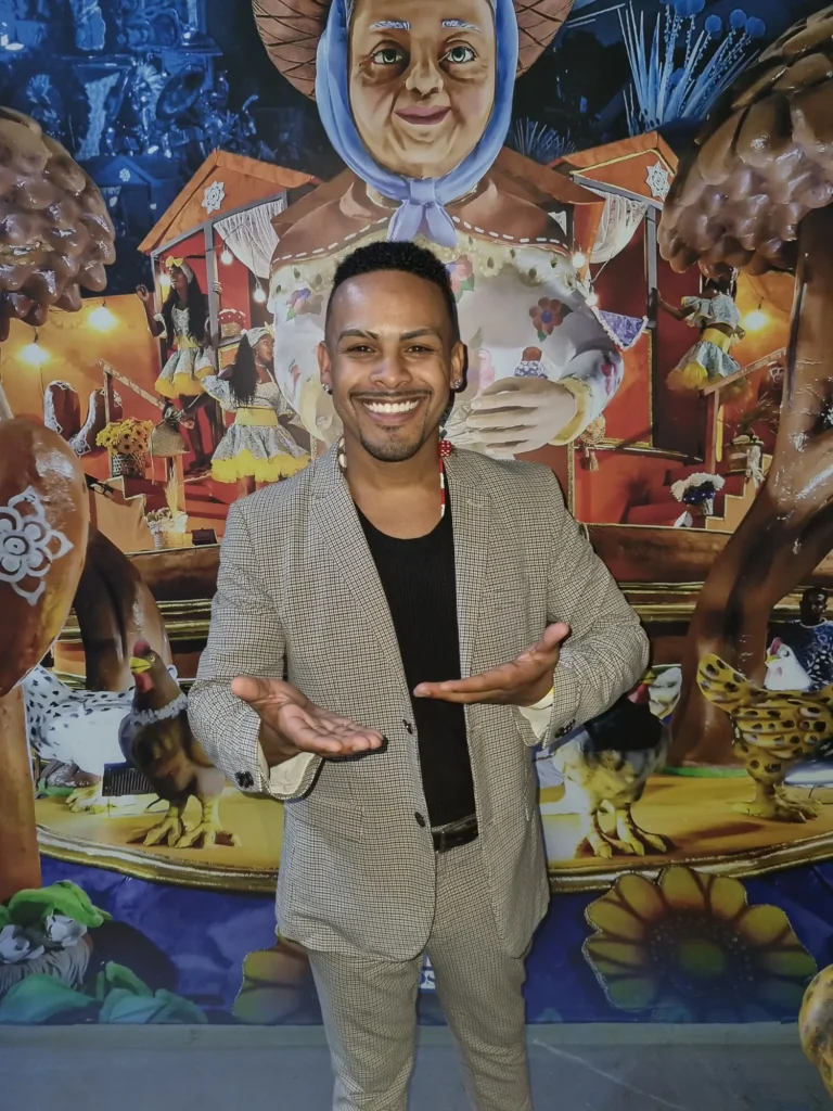 Vinícius Rodrigues assume direção artística da Acadêmicos de Niterói