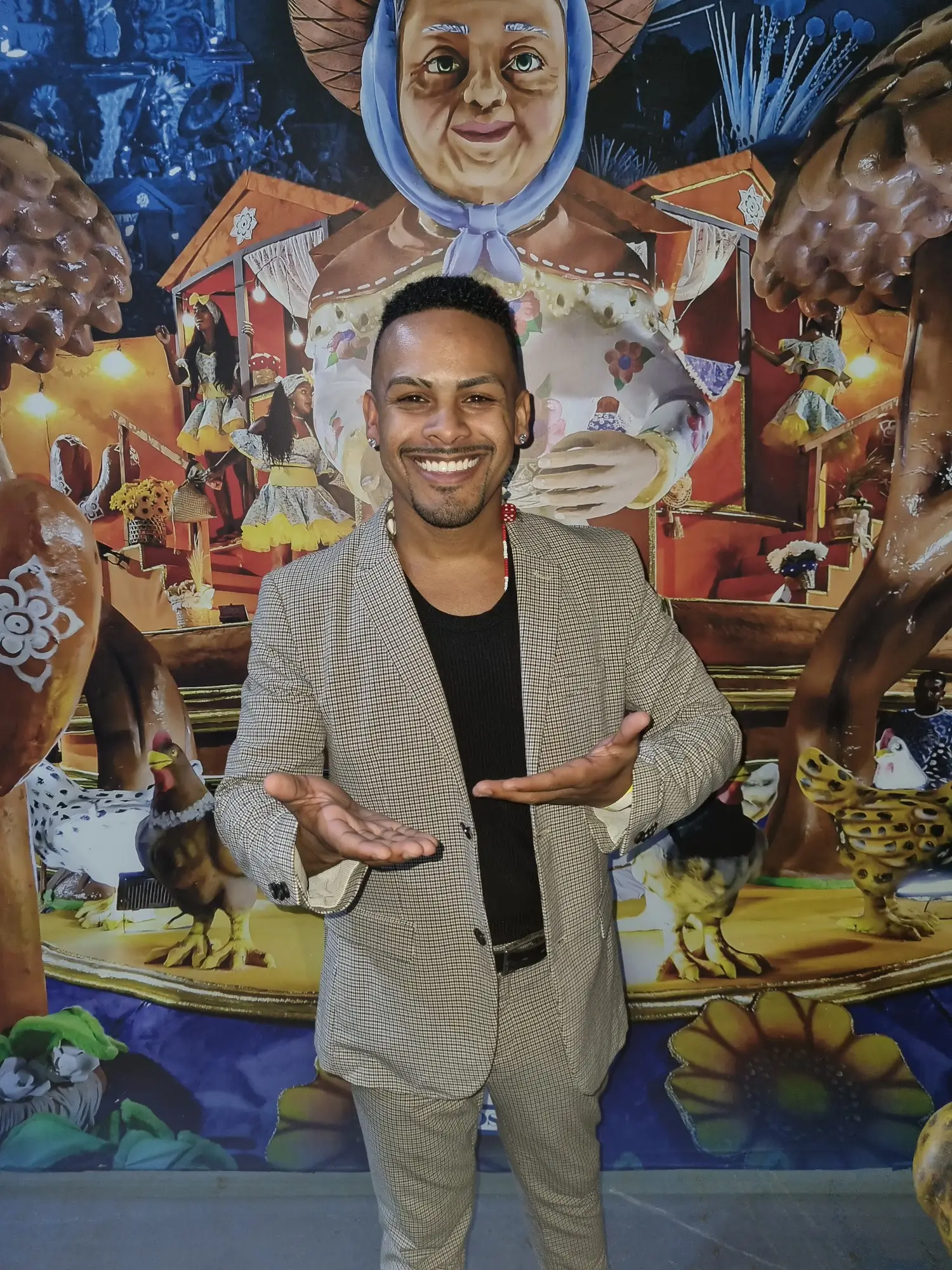 Vinícius Rodrigues assume direção artística da Acadêmicos de Niterói