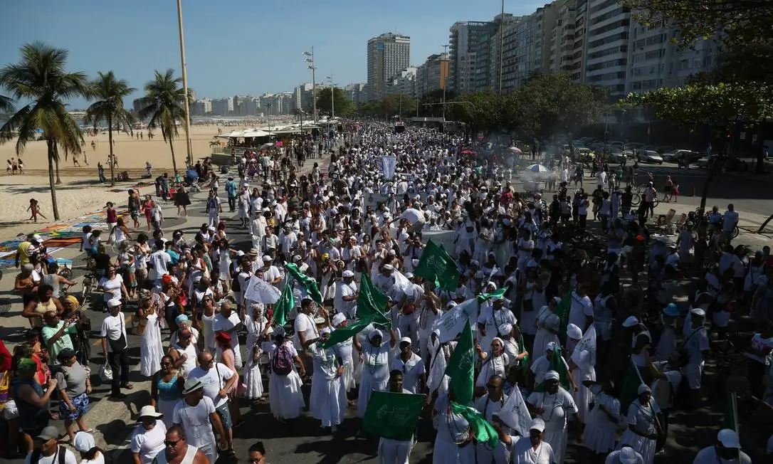18ª Caminhada de Combate à Intolerância Religiosa