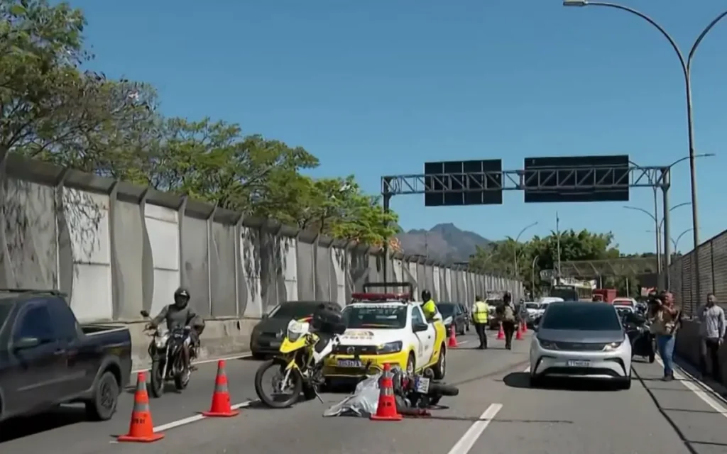 Homem baleado morre na Linha Amarela