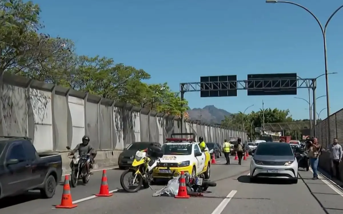 Homem baleado morre na Linha Amarela