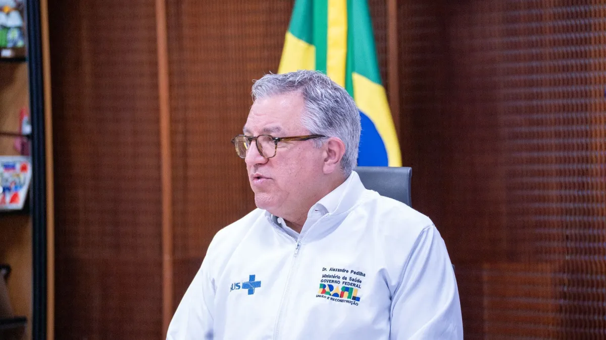 Ministro Alexandre Padilha