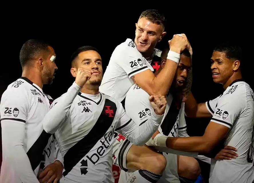 Vasco Vence o Cruzeiro