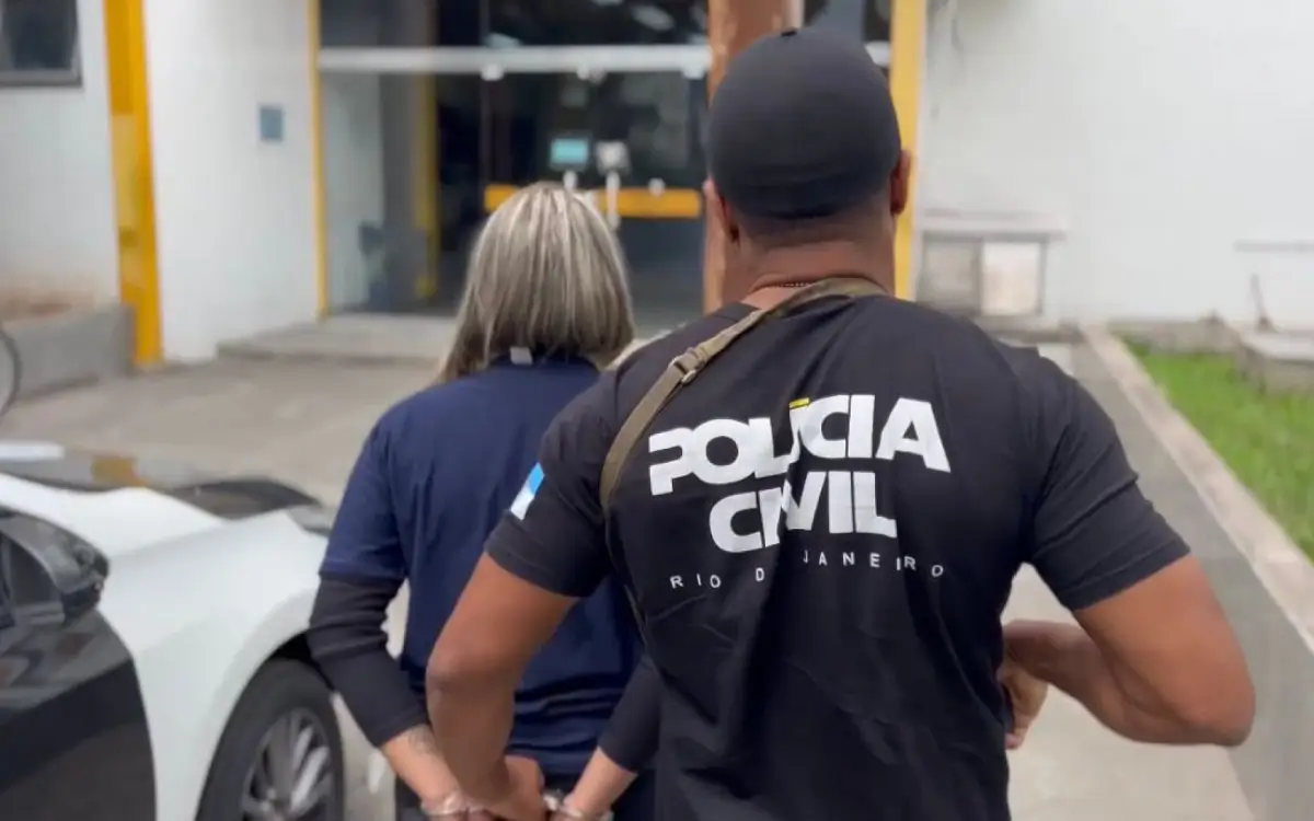 Barbiezinha de Bangu é presa