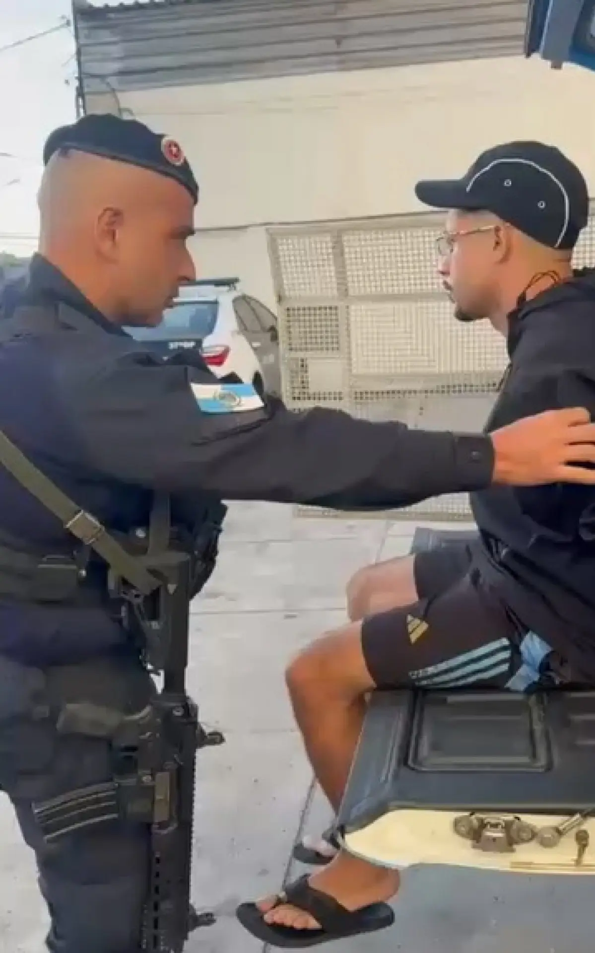Botafogo foi Preso