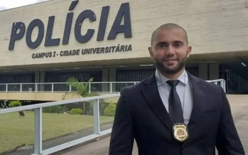 Caio Bruno ingressou na Polícia Civil