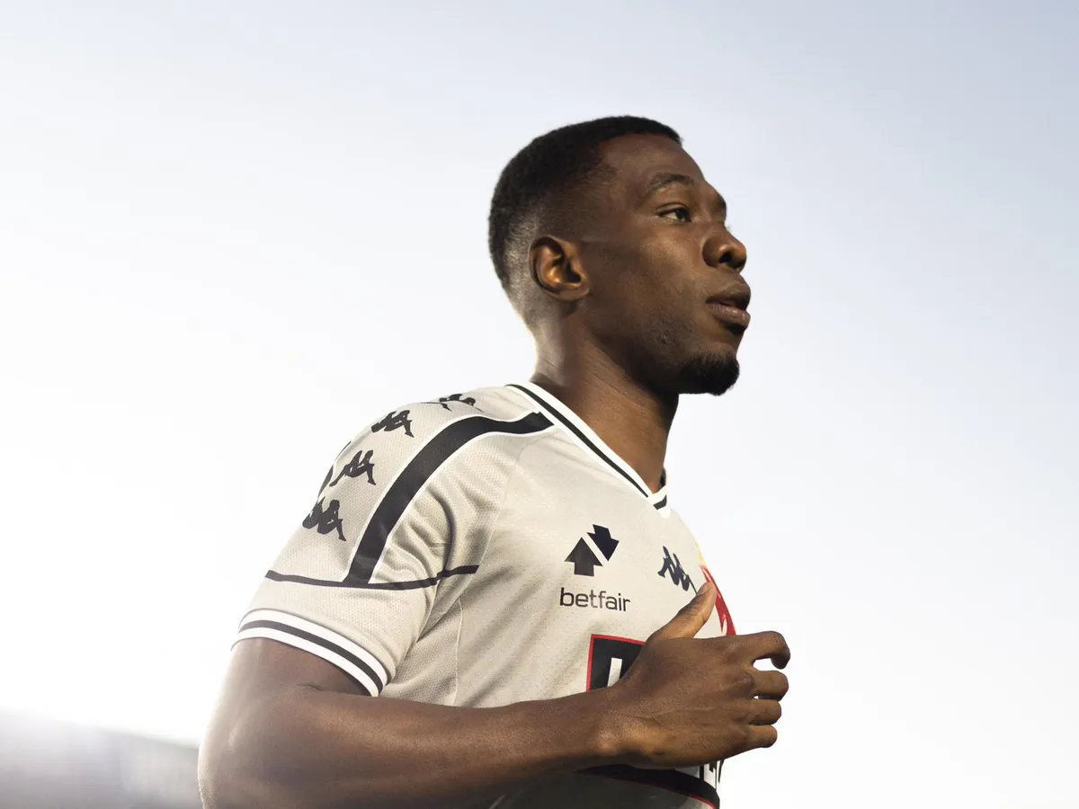 Carlos Cuesta no Vasco