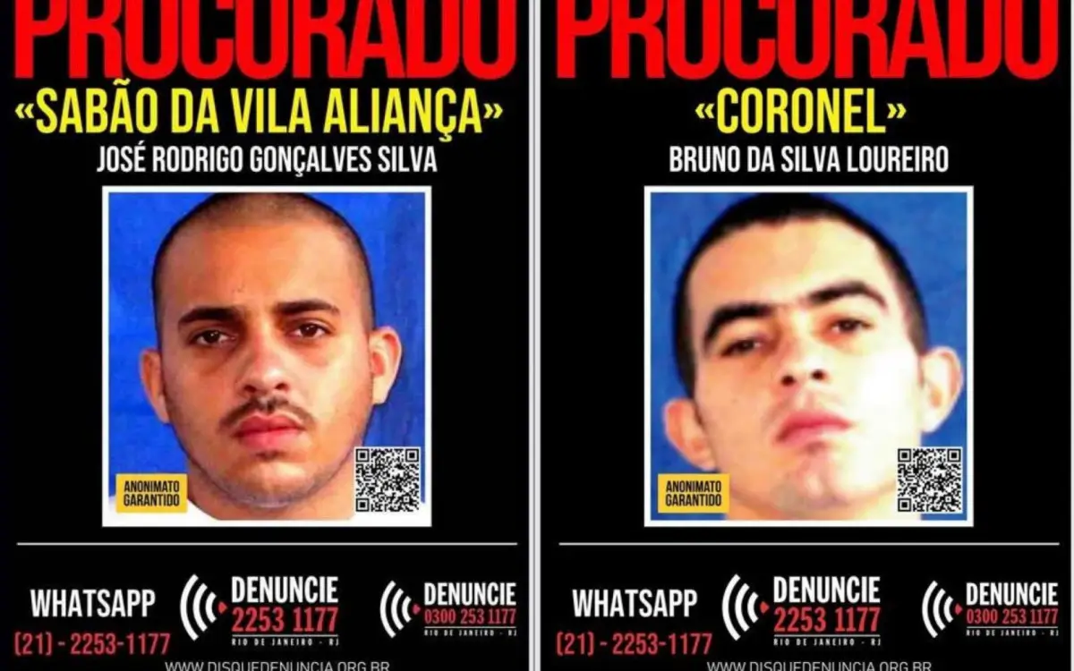 Coronel e Sabão da Vila Aliança