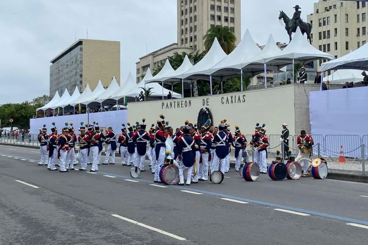 Desfile de 7 de Setembro no Rio