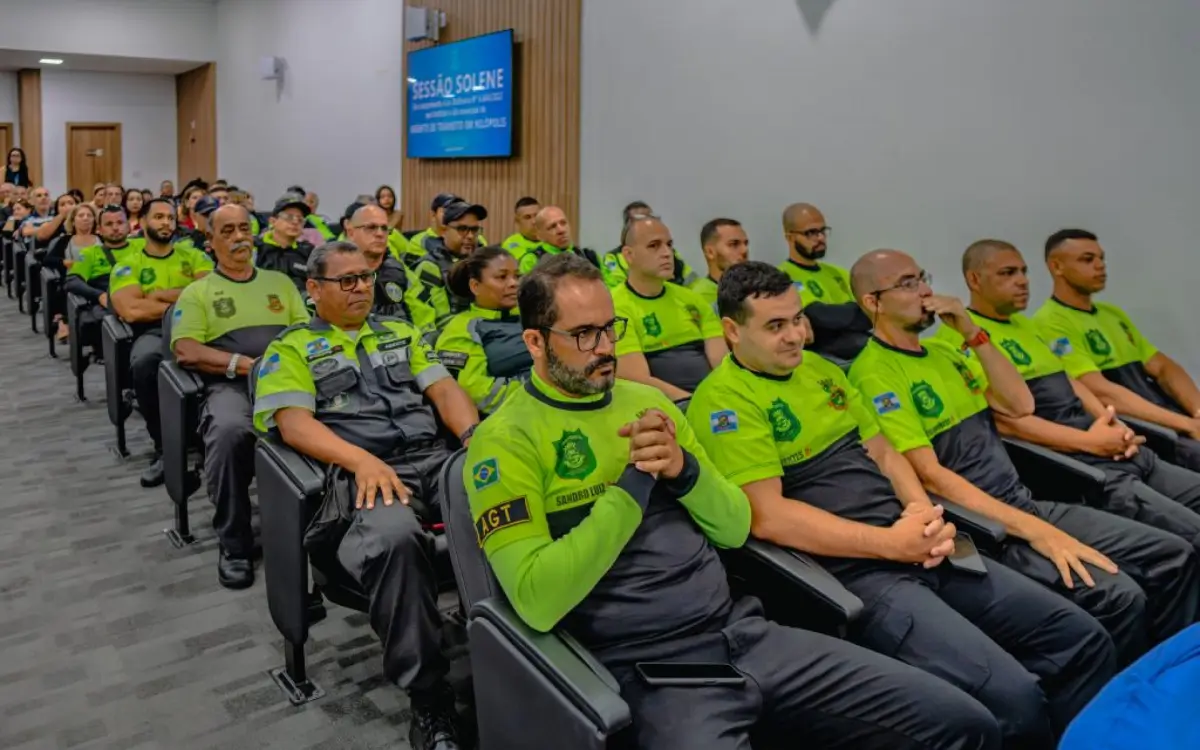 Dia do Agente de Trânsito