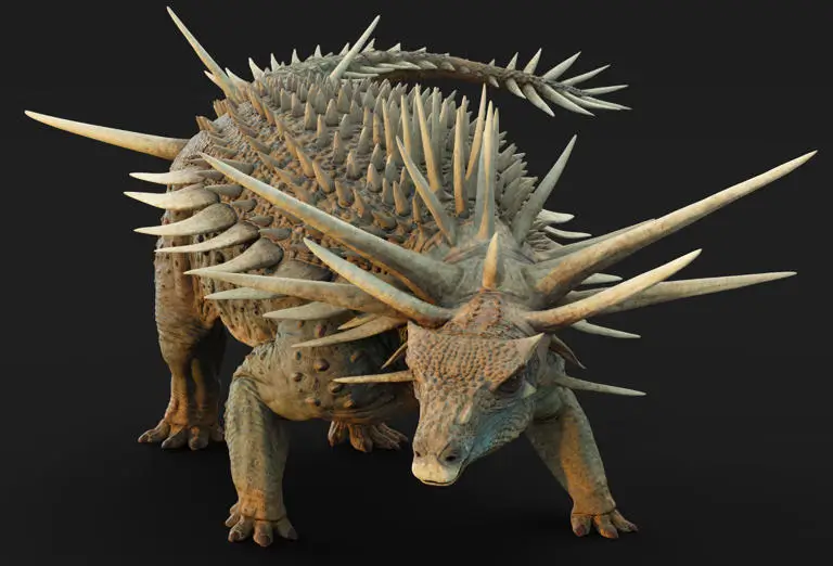 Dinossauro Tanque