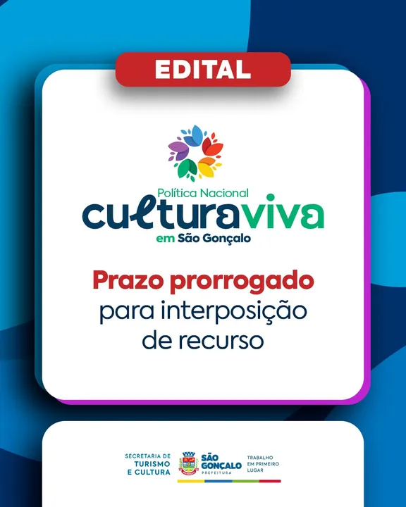 Edital Cultura Viva