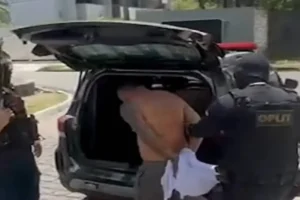 Ruivinha tem ex-marido preso