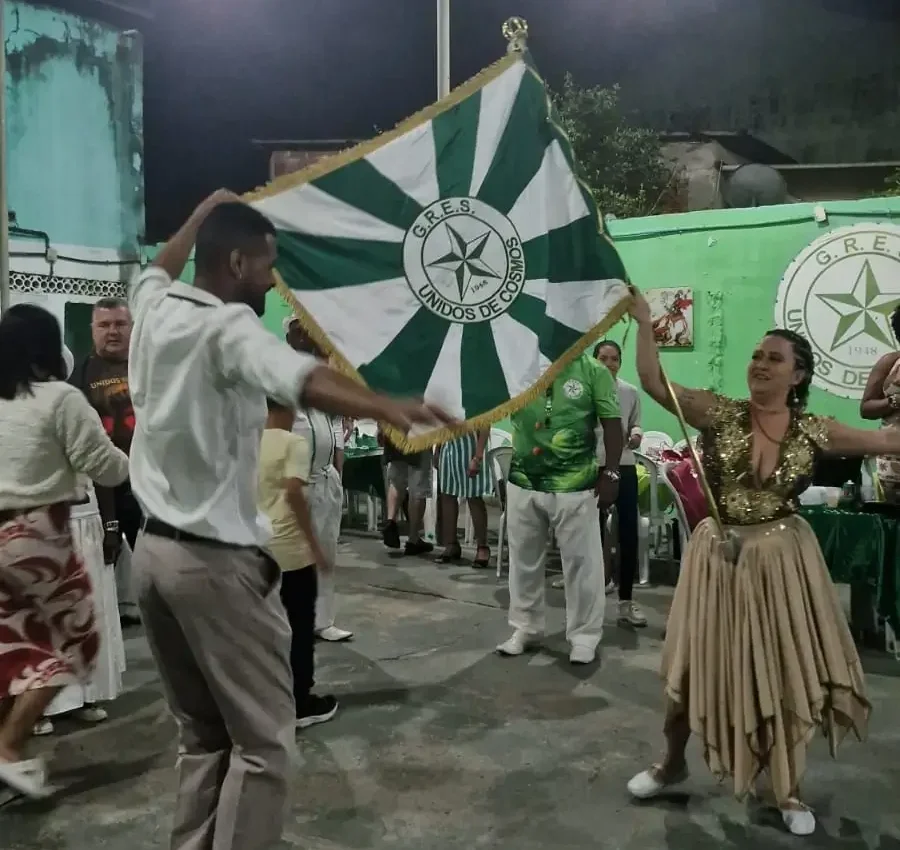 Final de Samba-Enredo do G.R.E.S. Unidos de Cosmos