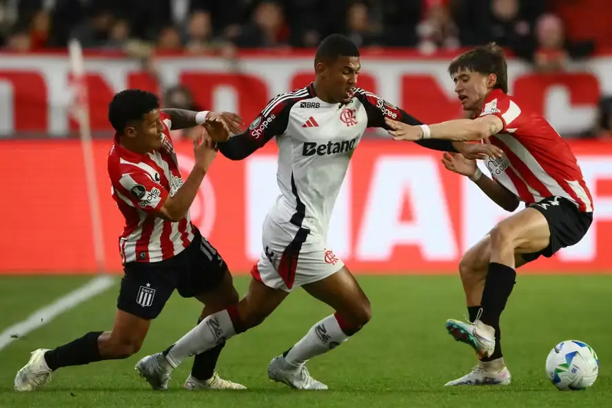 Flamengo e Estudiantes