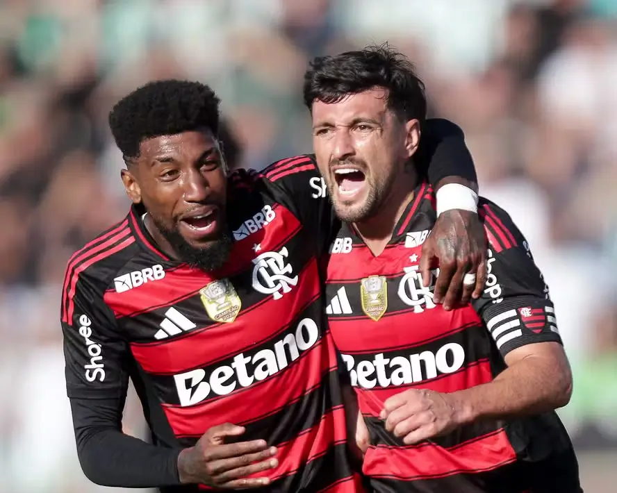 Flamengo vence o Juventude