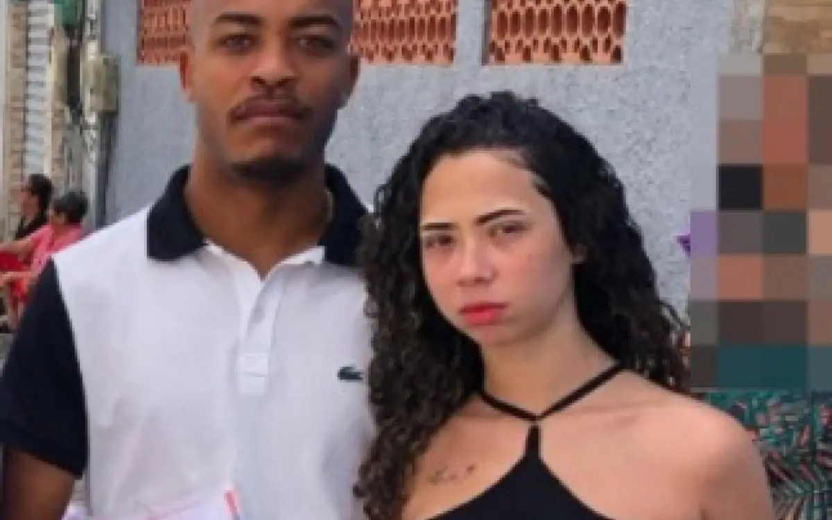 Gabriel Nascimento e Jheneffer Morais