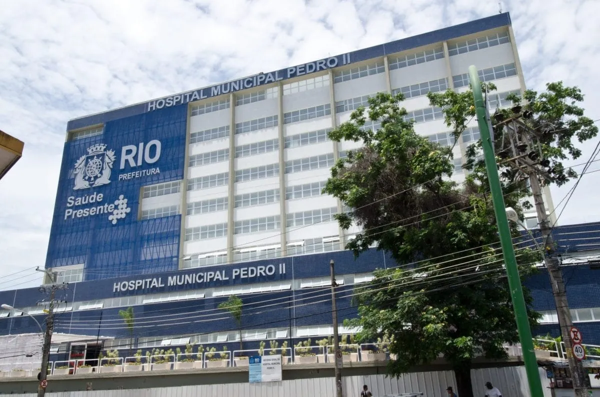 Hospital Pedro II foi invadido