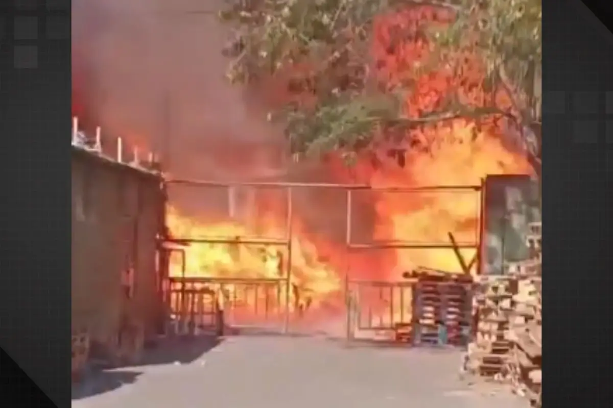 Incêndio em Irajá