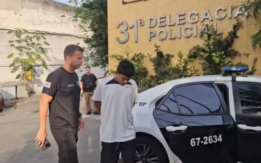 Índio foi preso