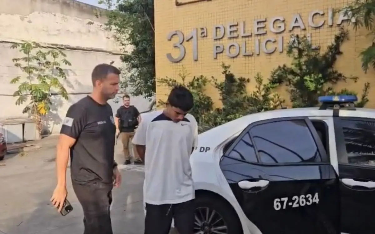 Índio foi preso