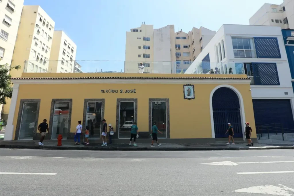 Mercado São José em Laranjeiras