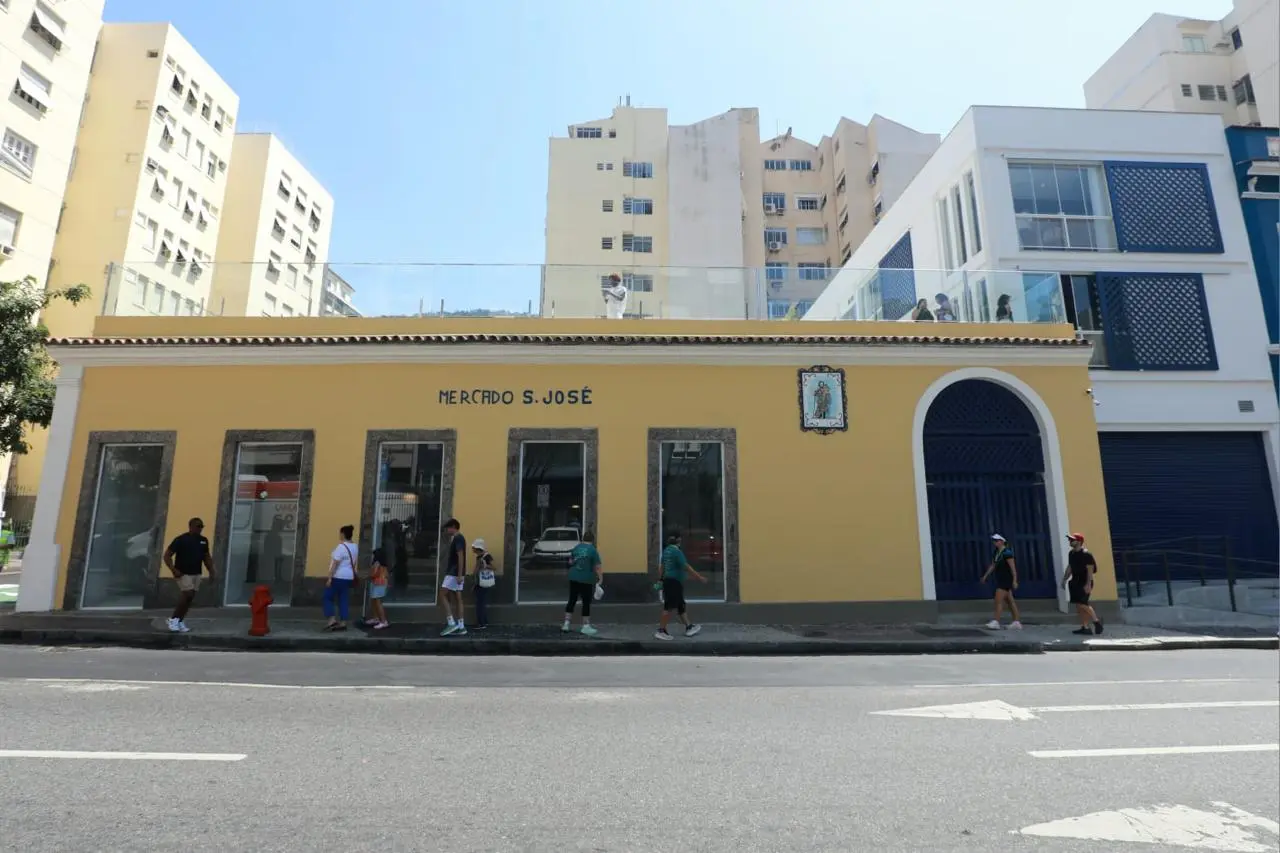 Mercado São José em Laranjeiras