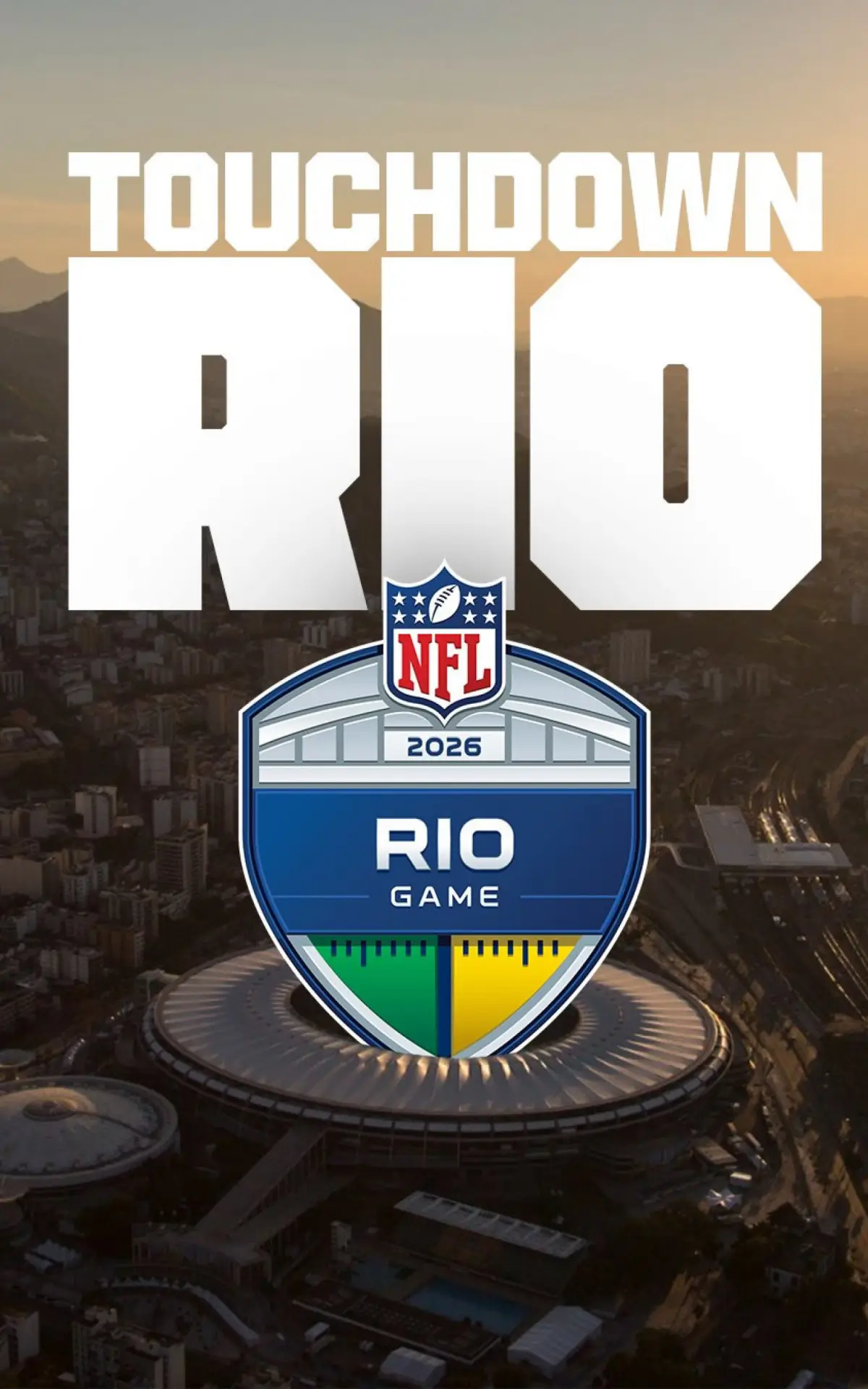 NFL no Maracanã