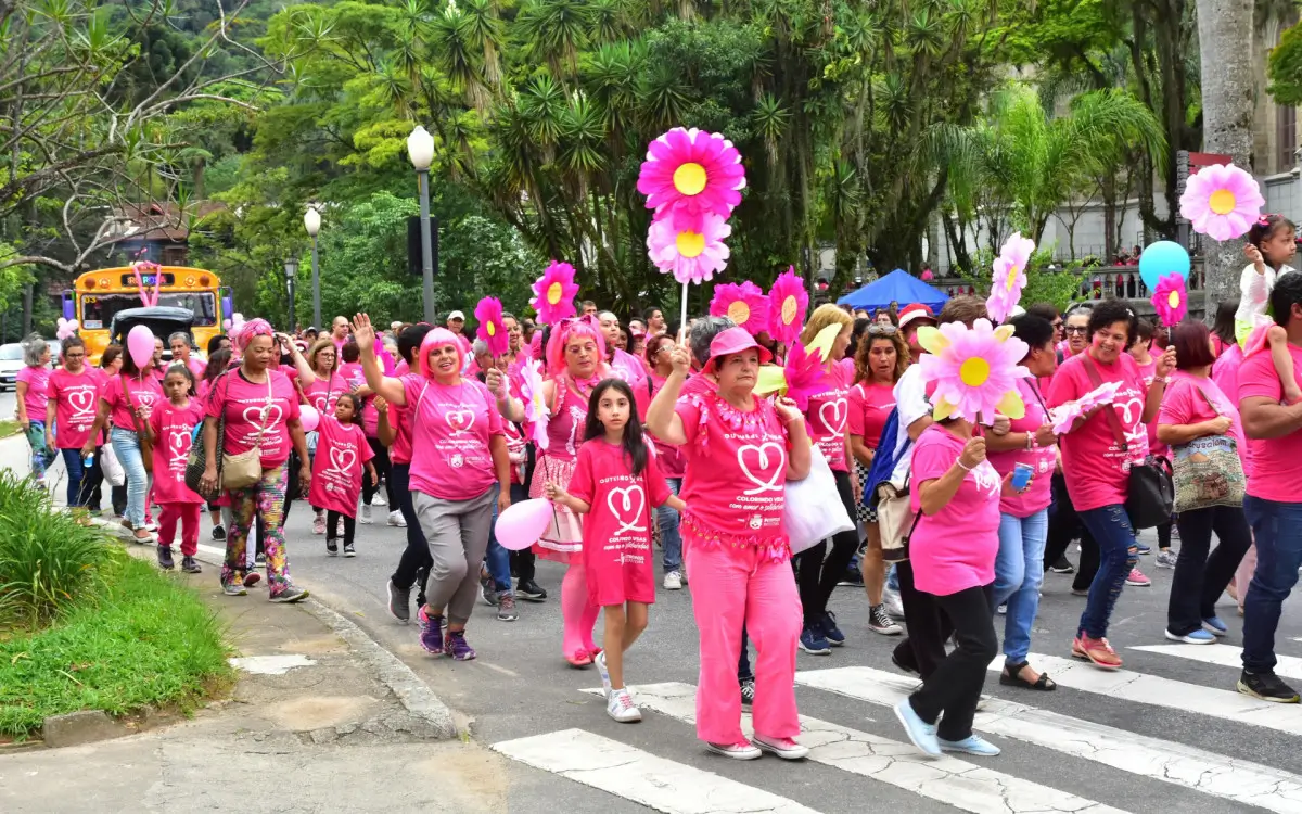 Outubro Rosa em Petrópolis