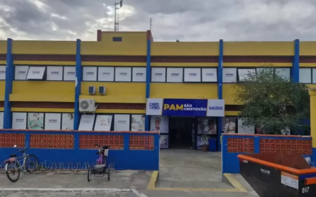 PAM em São Cristóvão em Cabo Frio