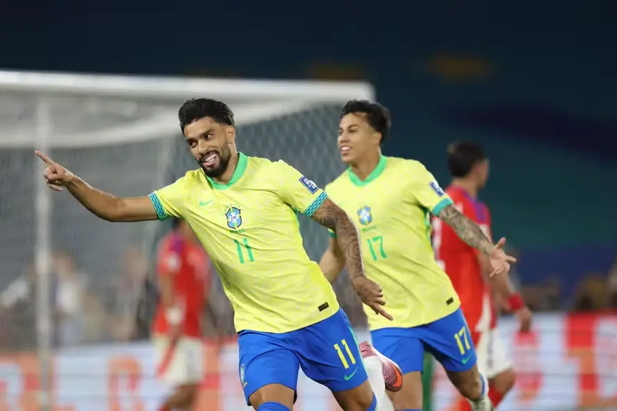 Paquetá marcou o segundo da seleção brasileira
