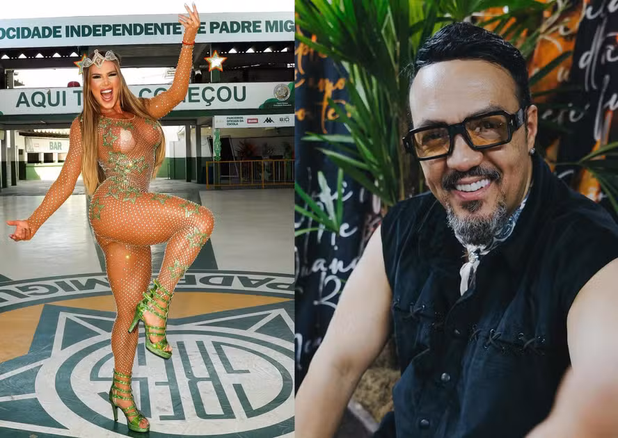 Patricia Parada e Belo