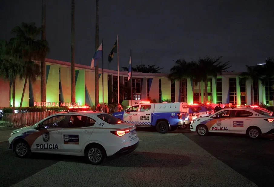Patrulha da Madrugada em Nova Iguaçu