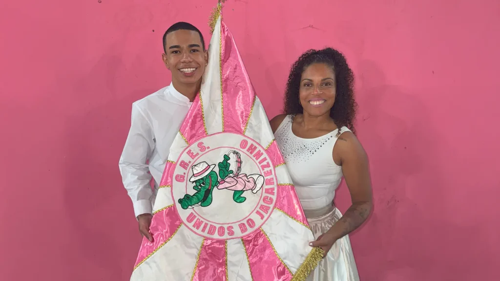 Pedro Andrade e Raquel Silva