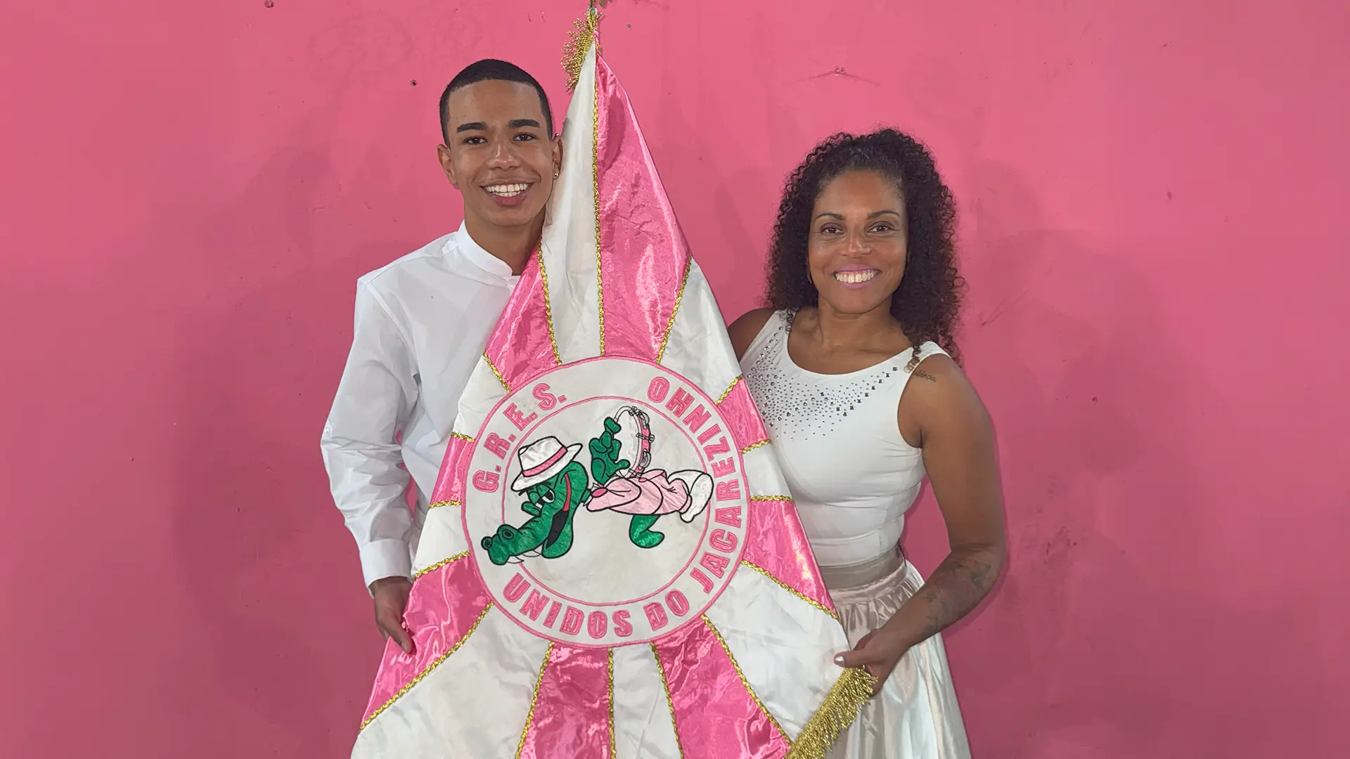 Pedro Andrade e Raquel Silva