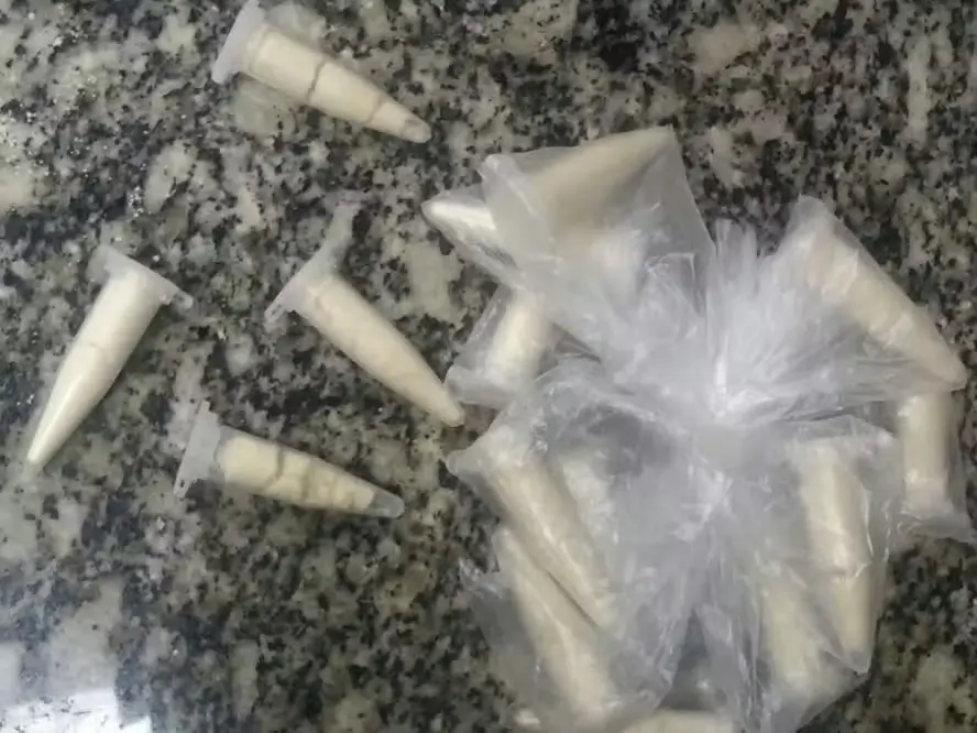 Pinos de cocaína