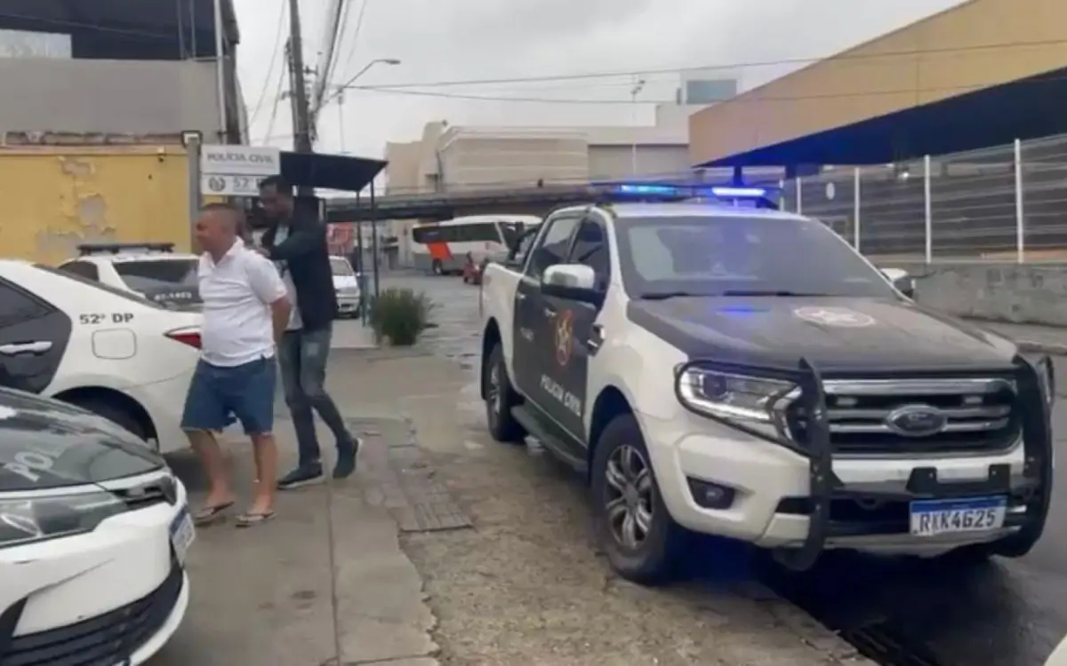 Polícia Civil prendeu Marcelo Feital Joaquim