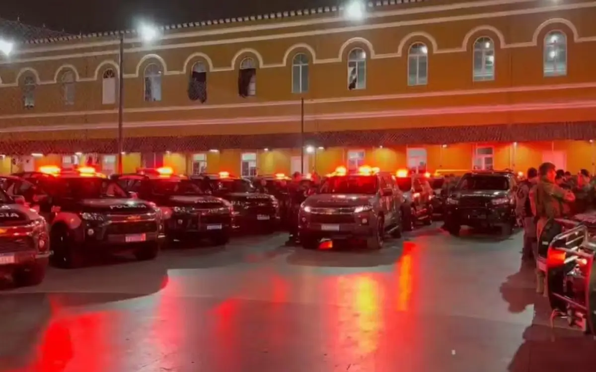 Policia Militar de São Paulo