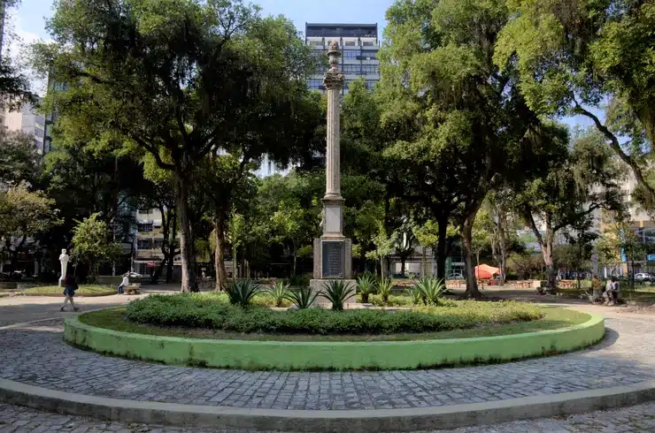 Praça do Rink em Niterói