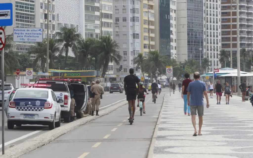 Praia de Copacabana