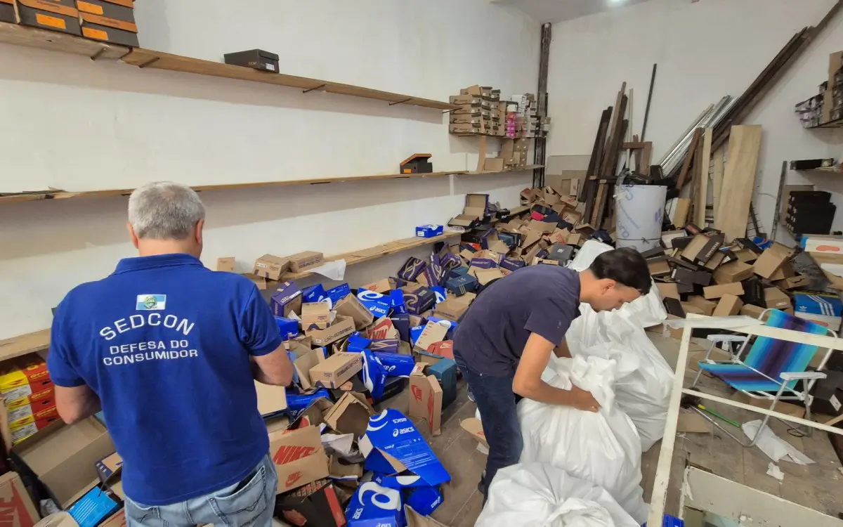Produtos piratas na Saara