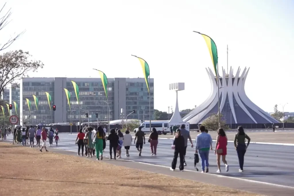 Desfile de 7 de Setembro em Brasília