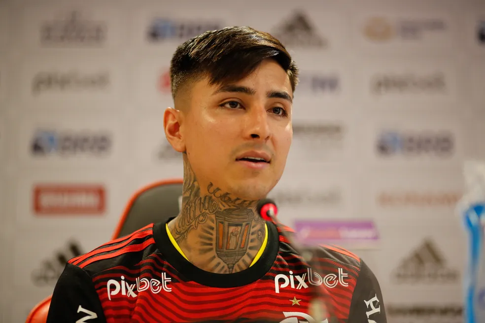 Pulgar no Flamengo