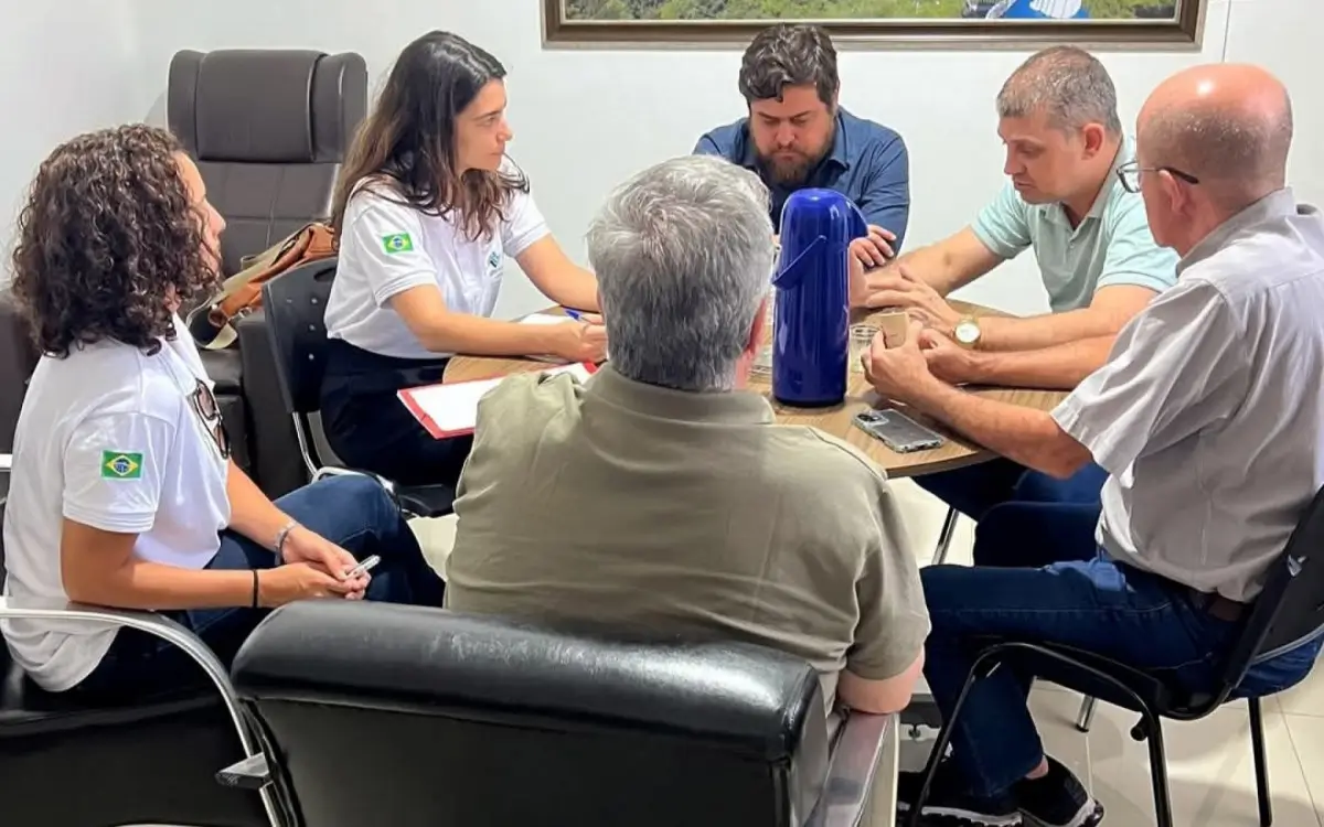 Itaperuna reforça parceria com ANA