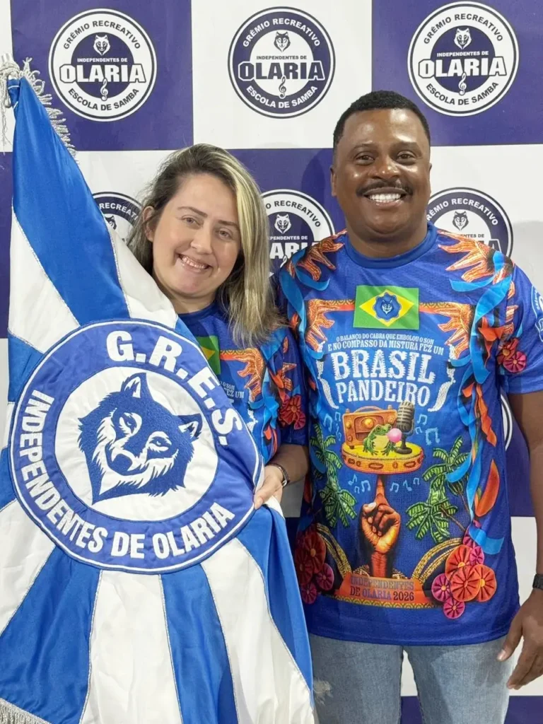 Ricardinho Martins e Maitte Menezes
