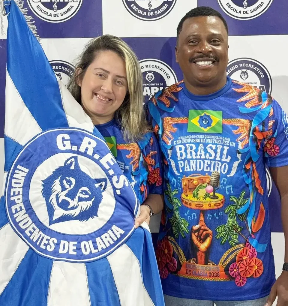 Ricardinho Martins e Maitte Menezes